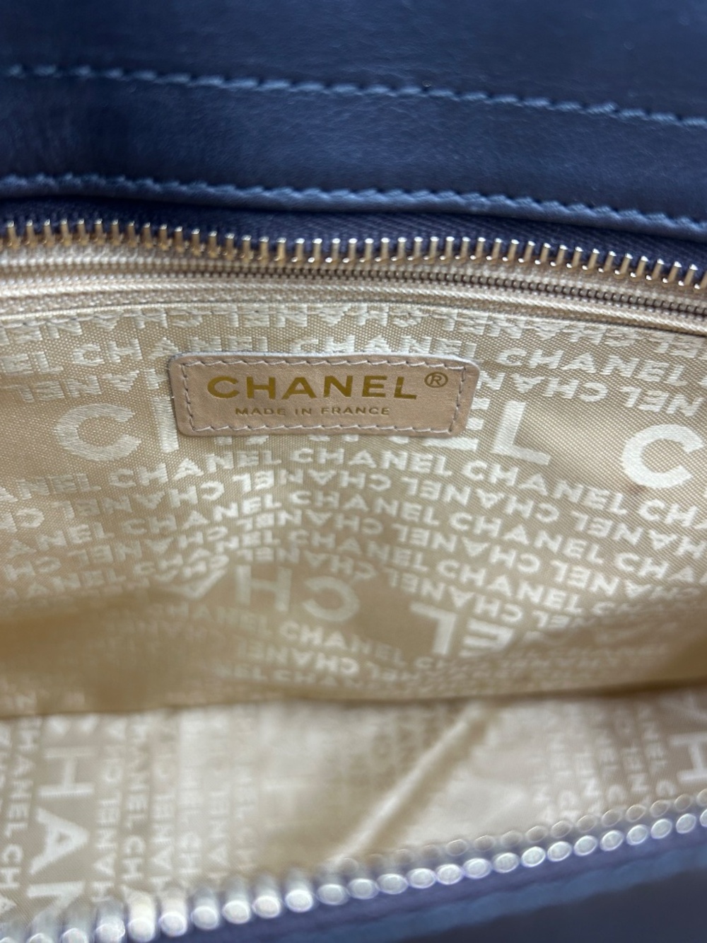 Chanel Cargo Pocket Quilted Shoulder Bag. - Picture 12 of 16